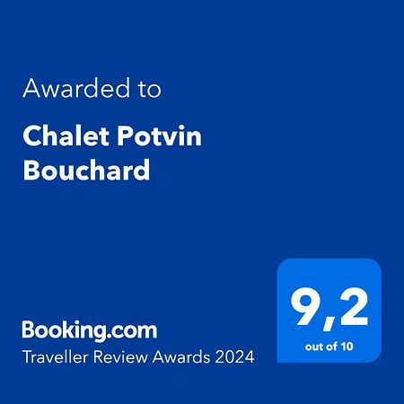 Chalet Potvin Bouchard LʼAnse-Saint-Jean Zewnętrze zdjęcie