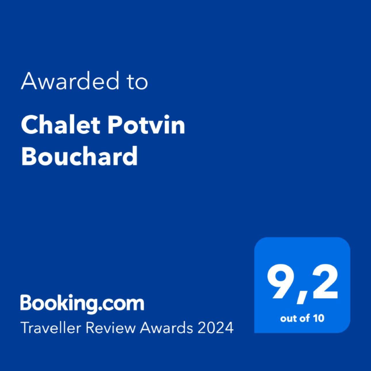 Chalet Potvin Bouchard LʼAnse-Saint-Jean Zewnętrze zdjęcie