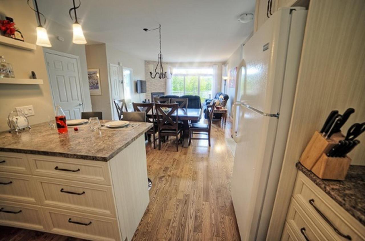 Chalet Potvin Bouchard LʼAnse-Saint-Jean Zewnętrze zdjęcie