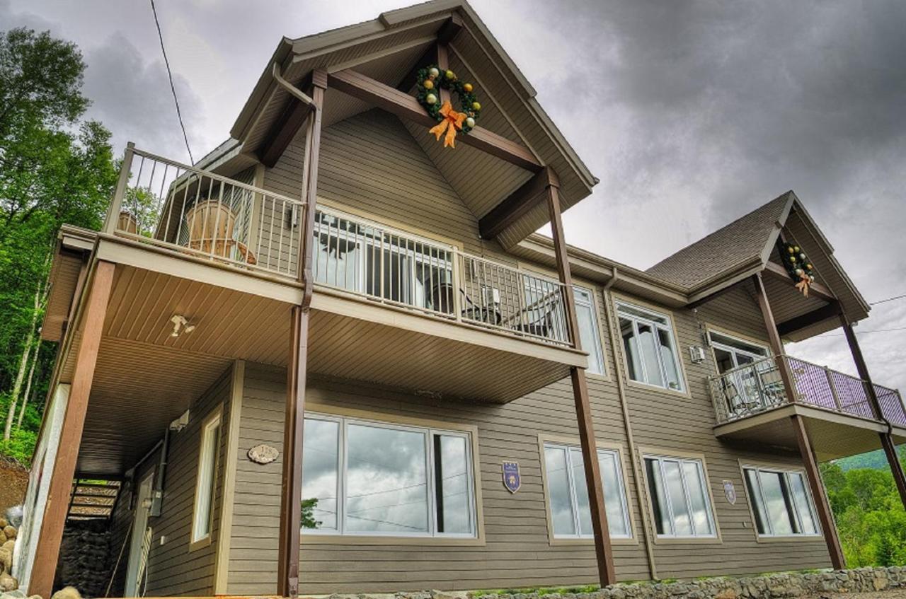 Chalet Potvin Bouchard LʼAnse-Saint-Jean Zewnętrze zdjęcie